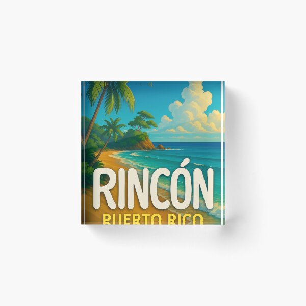Item preview, Coastal Cove in Rincón, Puerto Rico designed and sold by Places On Earth.