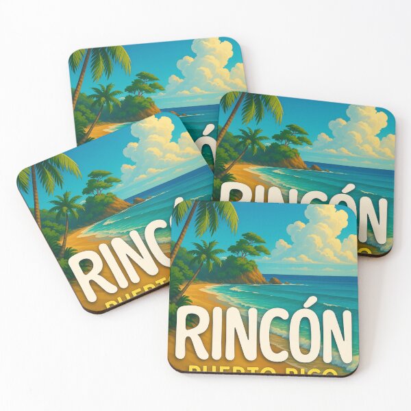 Item preview, Coastal Cove in Rincón, Puerto Rico designed and sold by Places On Earth.