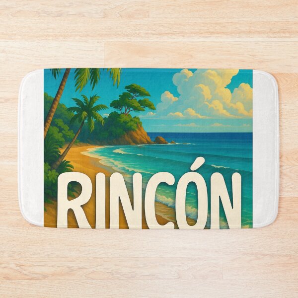 Item preview, Coastal Cove in Rincón, Puerto Rico designed and sold by Places On Earth.