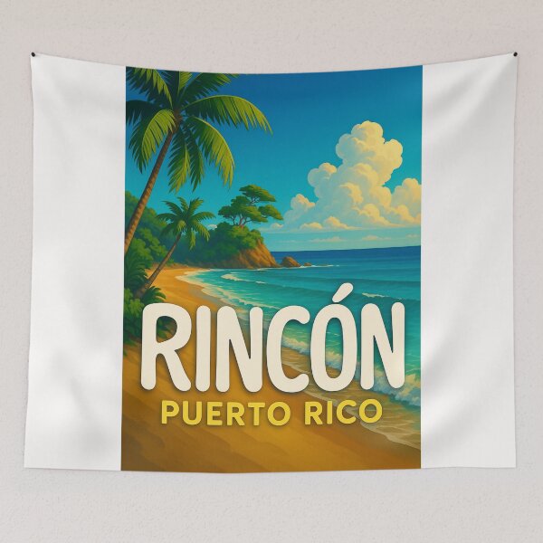 Item preview, Coastal Cove in Rincón, Puerto Rico designed and sold by Places On Earth.