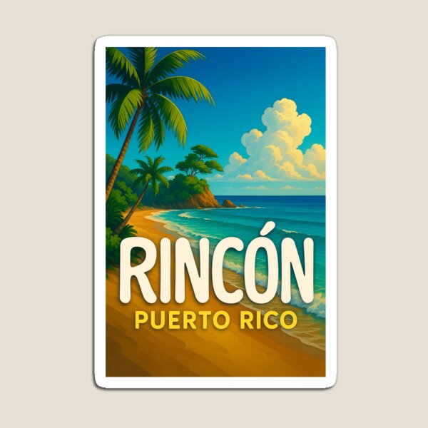 Item preview, Coastal Cove in Rincón, Puerto Rico designed and sold by Places On Earth.