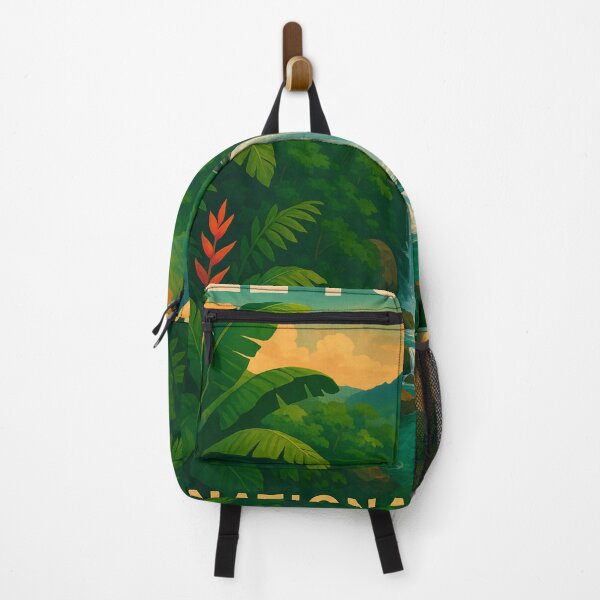 Item preview,  El Yunque Waterfall in Puerto Rico’s Rainforest designed and sold by Places On Earth.