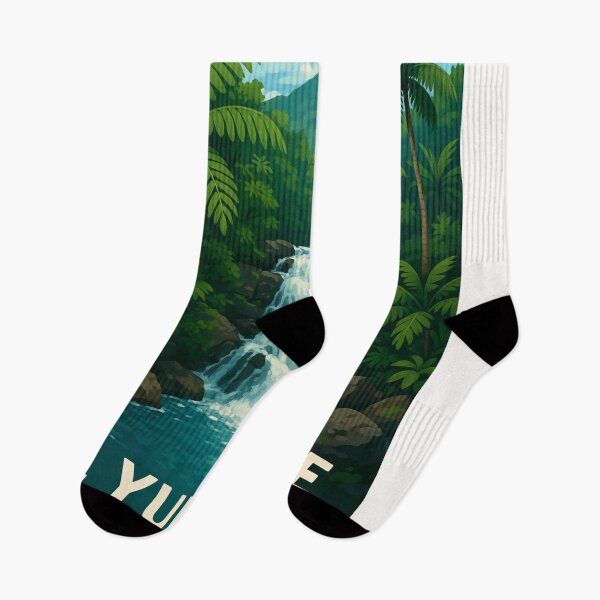 Item preview,  Mountain Waterfall in El Yunque National Forest designed and sold by Places On Earth.