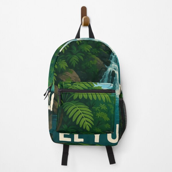 Item preview,  Mountain Waterfall in El Yunque National Forest designed and sold by Places On Earth.