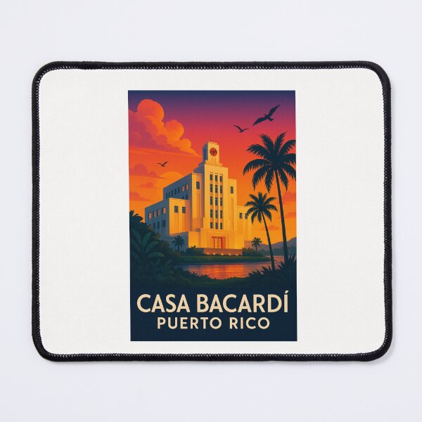Item preview,  Casa Bacardí at Sunset in Cataño, Puerto Rico designed and sold by Places On Earth.