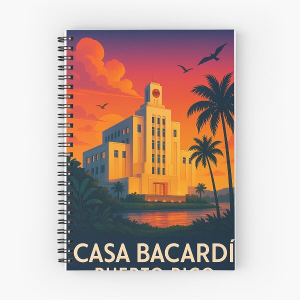 Item preview,  Casa Bacardí at Sunset in Cataño, Puerto Rico designed and sold by Places On Earth.