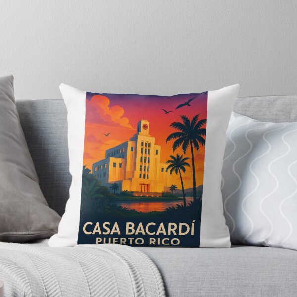 Item preview,  Casa Bacardí at Sunset in Cataño, Puerto Rico designed and sold by Places On Earth.