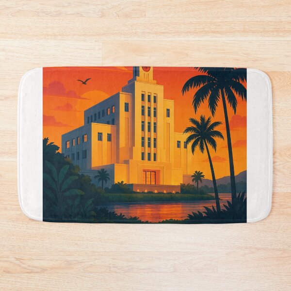Item preview,  Casa Bacardí at Sunset in Cataño, Puerto Rico designed and sold by Places On Earth.