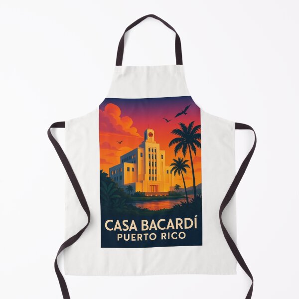 Item preview, Casa Bacardí at Sunset in Cataño, Puerto Rico designed and sold by Places On Earth.