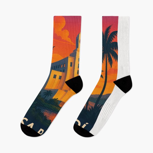 Item preview, Casa Bacardí at Sunset in Cataño, Puerto Rico designed and sold by Places On Earth.