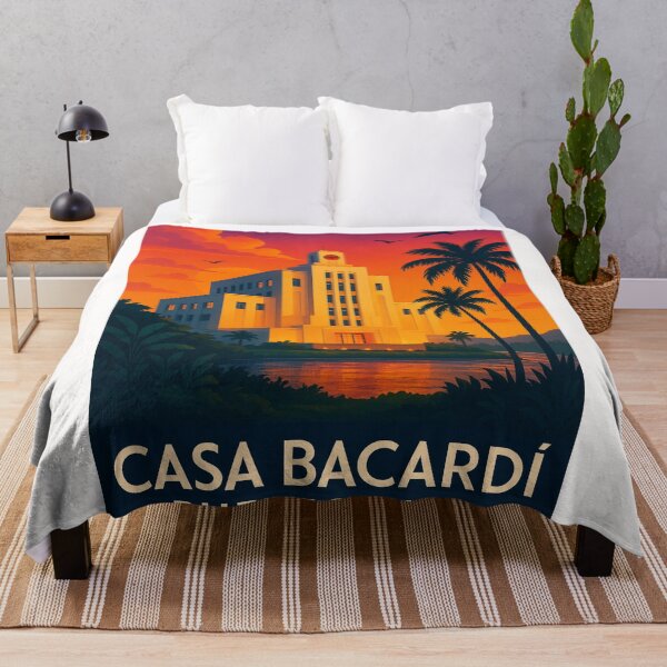 Item preview,  Casa Bacardí at Sunset in Cataño, Puerto Rico designed and sold by Places On Earth.