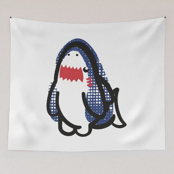 Item preview, Nom Nom Blue designed and sold by Hollydawnasaur.