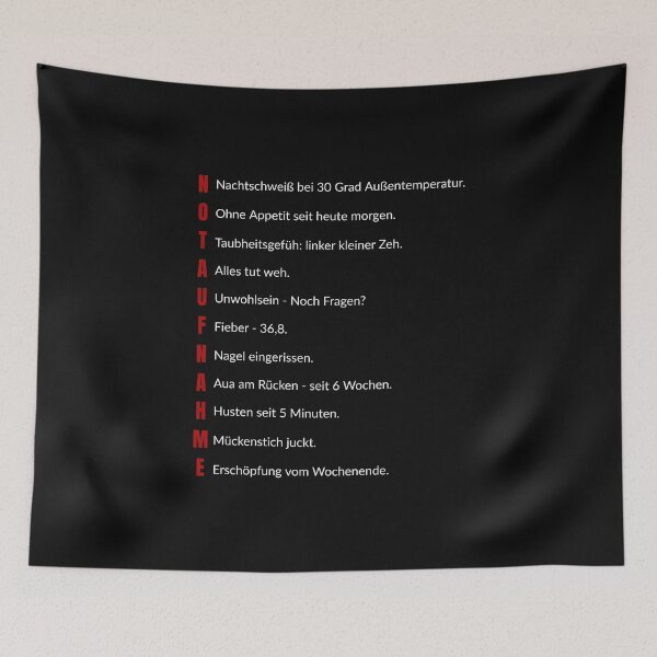 Item preview, Emergency room. designed and sold by ShiftStorm.