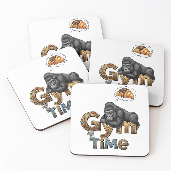 Item preview, Gym Time  designed and sold by DumbPet.