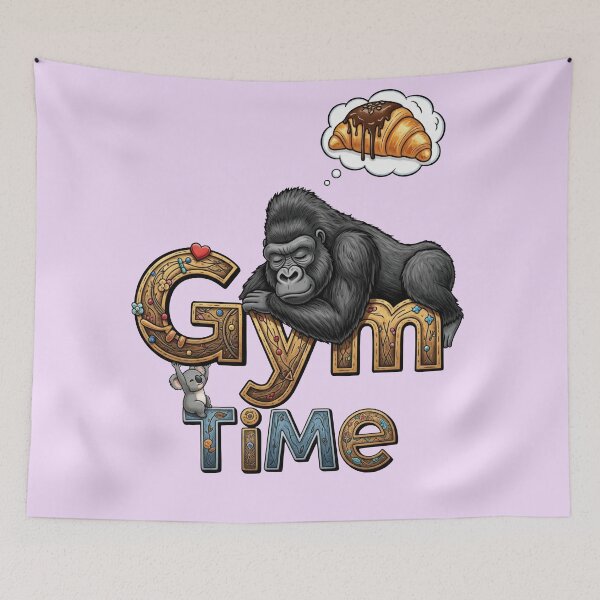 Item preview, Gym Time  designed and sold by DumbPet.