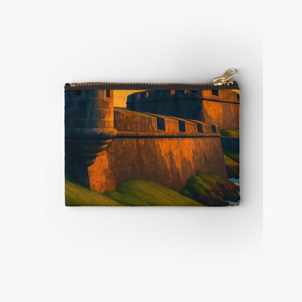 Item preview,  San Juan National Historic Site at Sunset, Puerto Rico designed and sold by Aryabek.