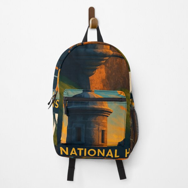 Item preview, San Juan National Historic Site at Sunset, Puerto Rico designed and sold by Aryabek.