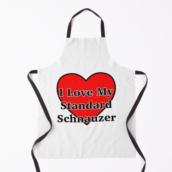 Item preview, I Love My Standard Schnauzer designed and sold by skbdoodles.