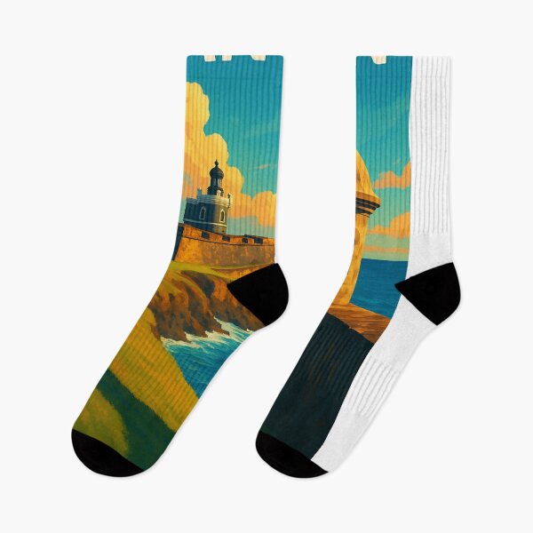 Item preview,  Coastal View of San Juan National Historic Site, Puerto Rico designed and sold by Aryabek.
