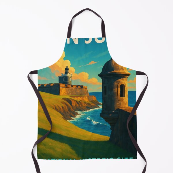 Item preview, Coastal View of San Juan National Historic Site, Puerto Rico designed and sold by Aryabek.