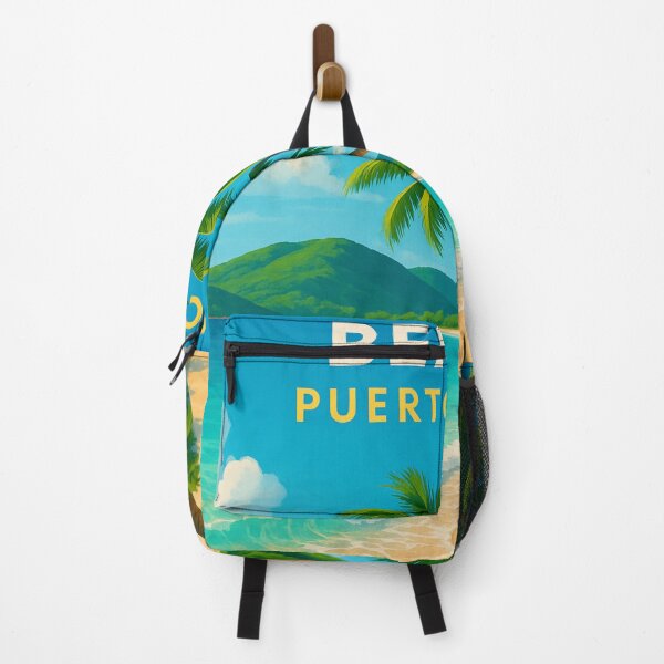 Item preview,  Flamenco Beach with Palm Trees, Culebra, Puerto Rico designed and sold by Aryabek.