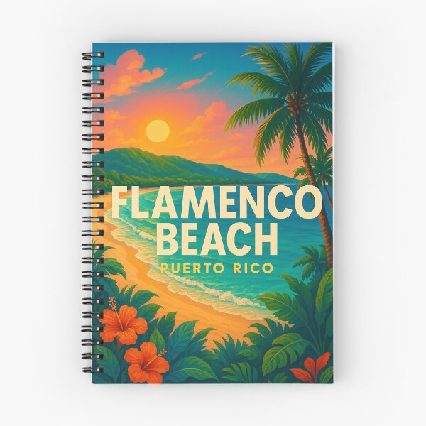 Item preview,  Sunset Over Flamenco Beach, Culebra, Puerto Rico designed and sold by Aryabek.