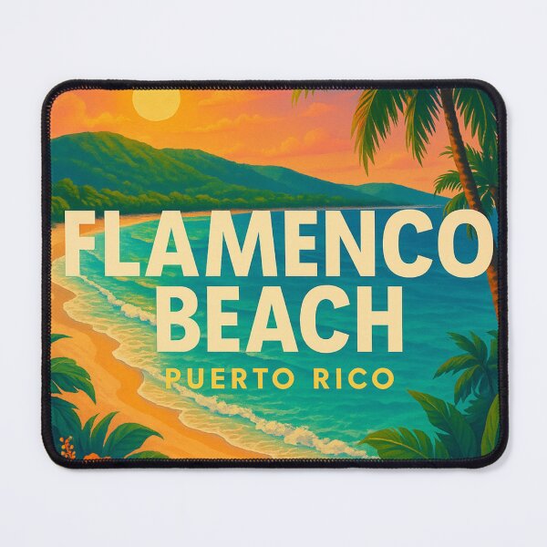 Item preview,  Sunset Over Flamenco Beach, Culebra, Puerto Rico designed and sold by Aryabek.