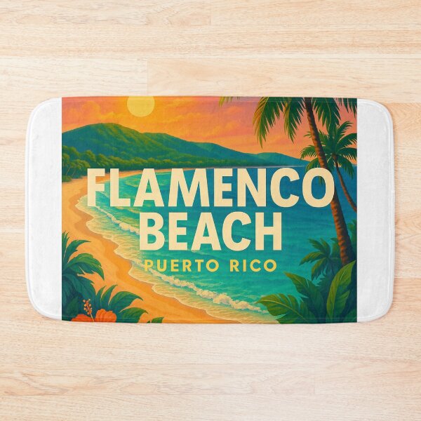 Item preview,  Sunset Over Flamenco Beach, Culebra, Puerto Rico designed and sold by Aryabek.