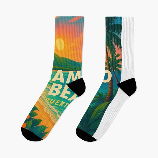 Item preview,  Sunset Over Flamenco Beach, Culebra, Puerto Rico designed and sold by Aryabek.