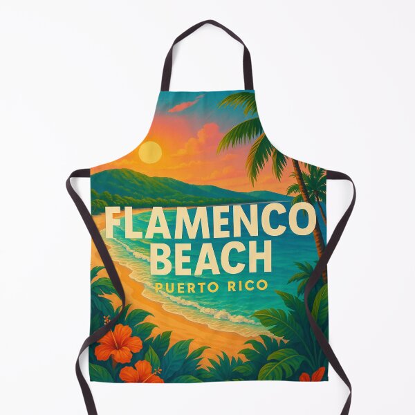 Item preview,  Sunset Over Flamenco Beach, Culebra, Puerto Rico designed and sold by Aryabek.