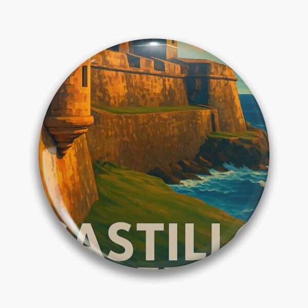 Item preview, Castillo San Felipe del Morro at Dusk, San Juan, Puerto Rico designed and sold by Aryabek.