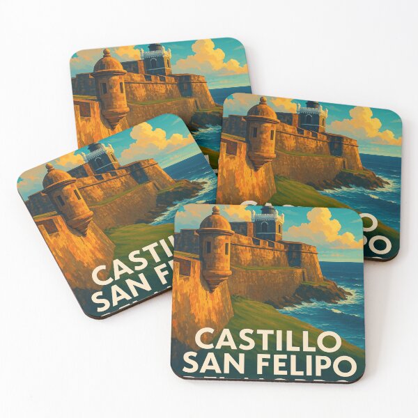 Item preview, Castillo San Felipe del Morro at Dusk, San Juan, Puerto Rico designed and sold by Aryabek.