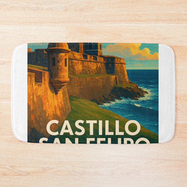 Item preview, Castillo San Felipe del Morro at Dusk, San Juan, Puerto Rico designed and sold by Aryabek.