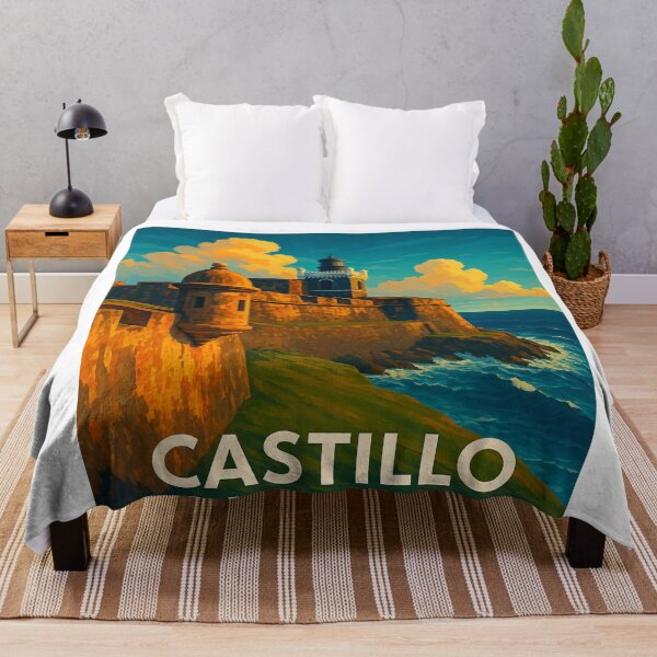 Item preview, Castillo San Felipe del Morro at Dusk, San Juan, Puerto Rico designed and sold by Aryabek.
