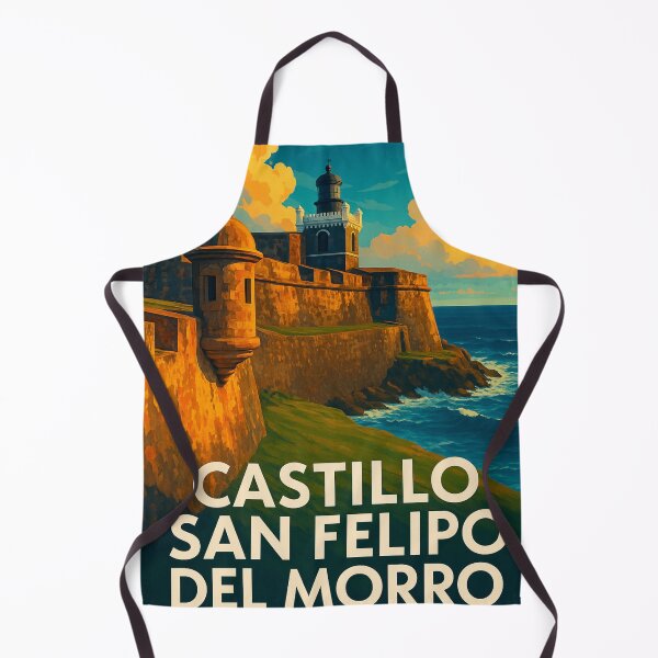 Item preview, Castillo San Felipe del Morro at Dusk, San Juan, Puerto Rico designed and sold by Aryabek.