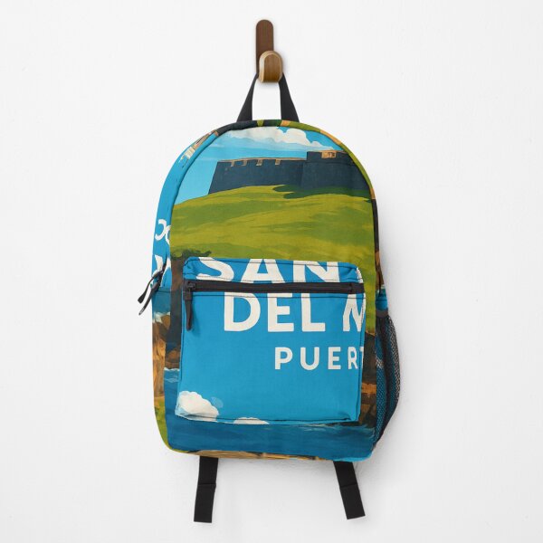 Item preview, Castillo San Felipe del Morro from Ocean View, San Juan designed and sold by Aryabek.