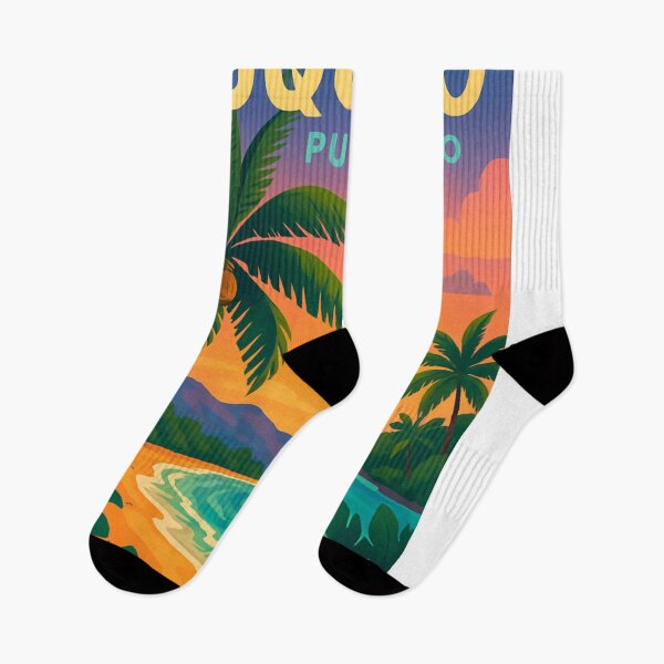 Item preview, Sunset at Luquillo Beach, Puerto Rico designed and sold by Aryabek.