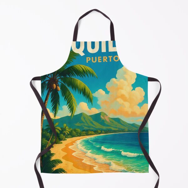 Item preview, Tropical Shoreline of Luquillo Beach, Puerto Rico designed and sold by Aryabek.