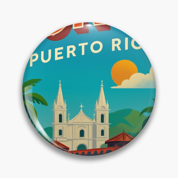 Item preview, Cathedral and Park in Historic Ponce, Puerto Rico designed and sold by Aryabek.