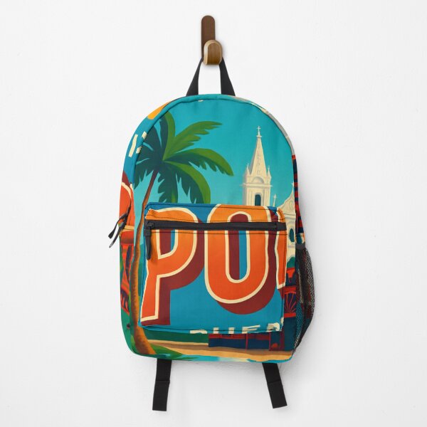 Item preview, Cathedral and Park in Historic Ponce, Puerto Rico designed and sold by Aryabek.