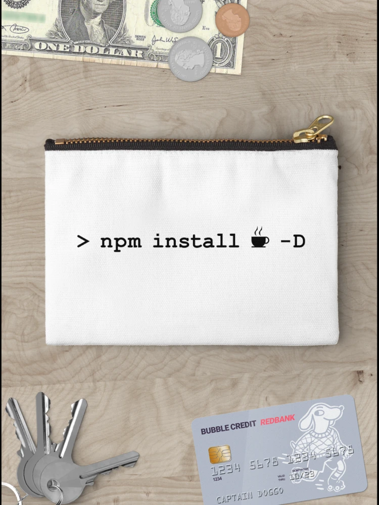 Thumbnail 3 of 4, Zipper Pouch, Programmer Humor - Gifts For Programmers designed and sold by Eng-Sun.