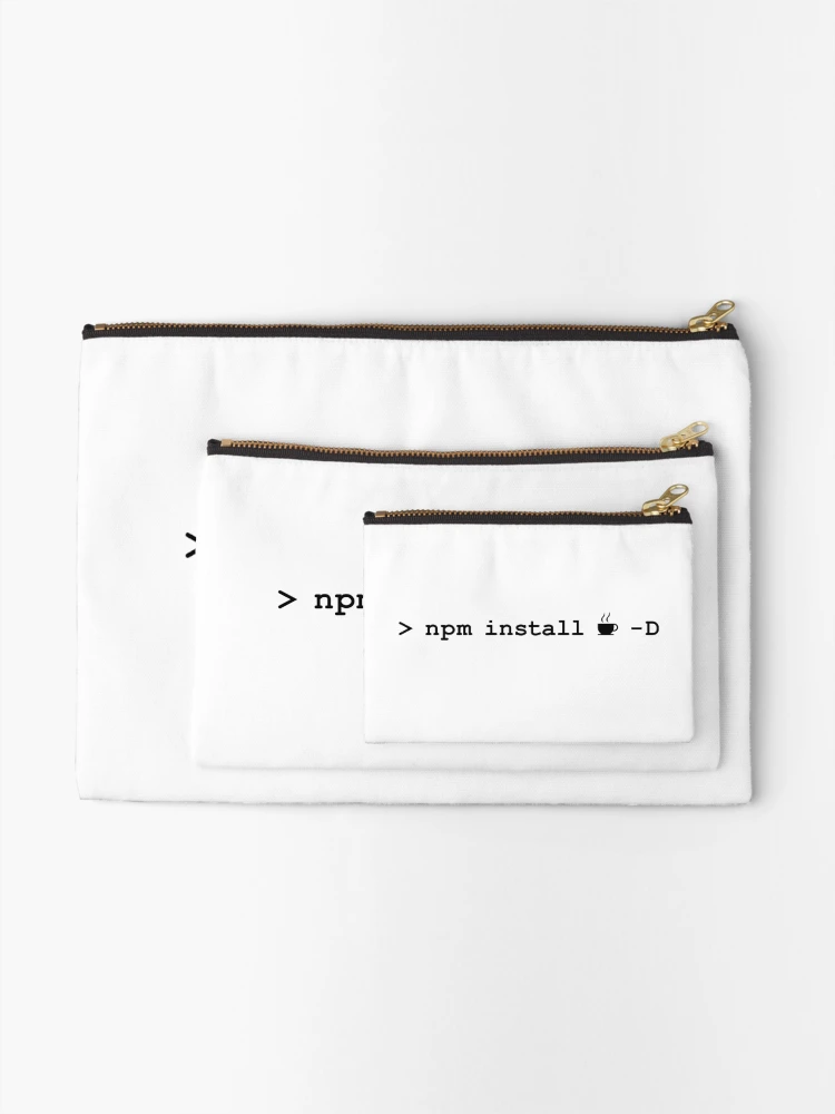 Thumbnail 2 of 4, Zipper Pouch, Programmer Humor - Gifts For Programmers designed and sold by Eng-Sun.