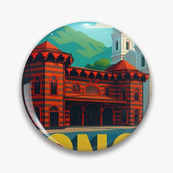 Item preview, Plaza Las Delicias in Ponce, Puerto Rico designed and sold by Aryabek.