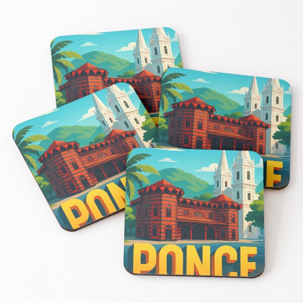 Item preview, Plaza Las Delicias in Ponce, Puerto Rico designed and sold by Aryabek.