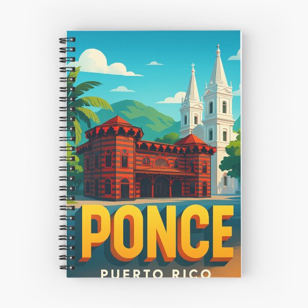 Item preview, Plaza Las Delicias in Ponce, Puerto Rico designed and sold by Aryabek.
