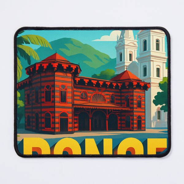 Item preview, Plaza Las Delicias in Ponce, Puerto Rico designed and sold by Aryabek.