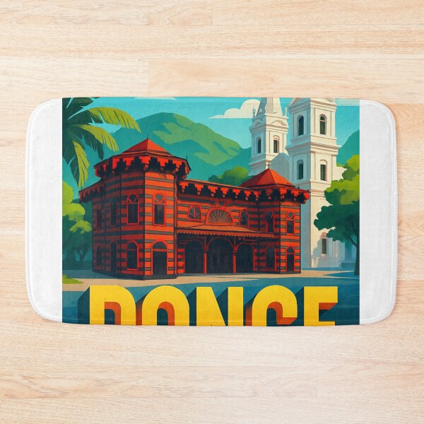 Item preview, Plaza Las Delicias in Ponce, Puerto Rico designed and sold by Aryabek.