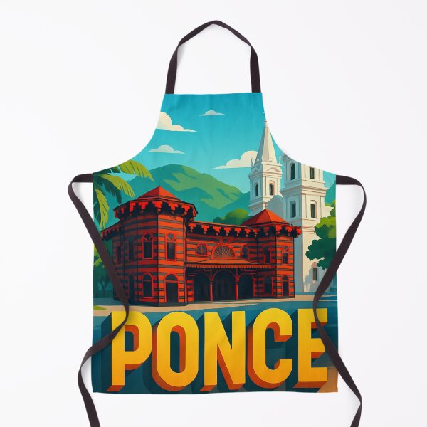 Item preview, Plaza Las Delicias in Ponce, Puerto Rico designed and sold by Aryabek.