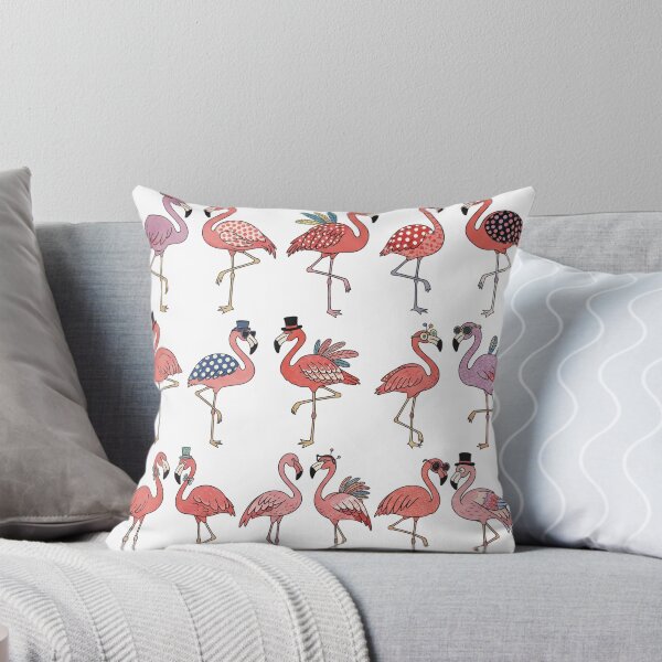 Item preview, Fancy Flamingos expect a delightful variety of pink pals designed and sold by dcohea.