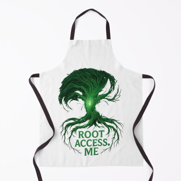 Item preview, Root Access Me Sticker Neural Tree Roots designed and sold by MysticArtisan.